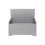 URBN Living (Grey) Wooden Storage Chest Bench Stool Trunk Toy Box 6