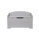 URBN Living (Grey) Wooden Storage Chest Bench Stool Trunk Toy Box 8