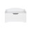 URBN Living (White) Wooden Storage Chest Bench Stool Trunk Toy Box 9