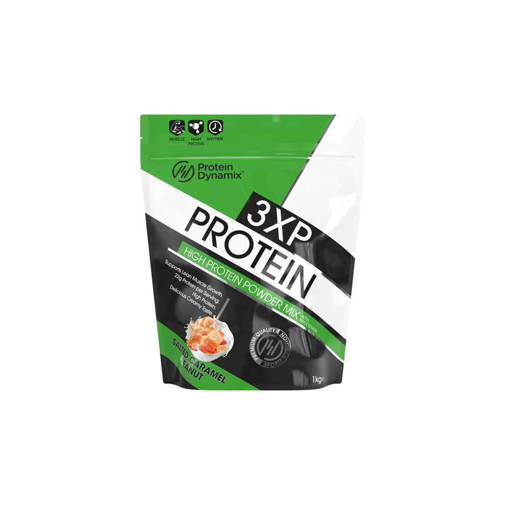 Protein Dynamix 3XP Salted Caramel Peanut 1kg, P3147