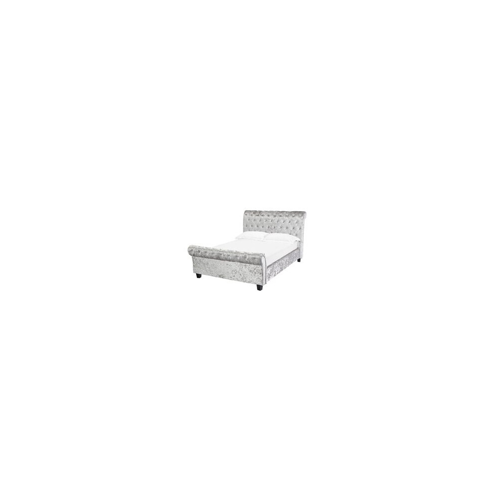 Fenella 4.6 Double Bed Silver