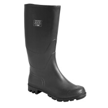 (Black, UK 9) Portwest PVC Wellington