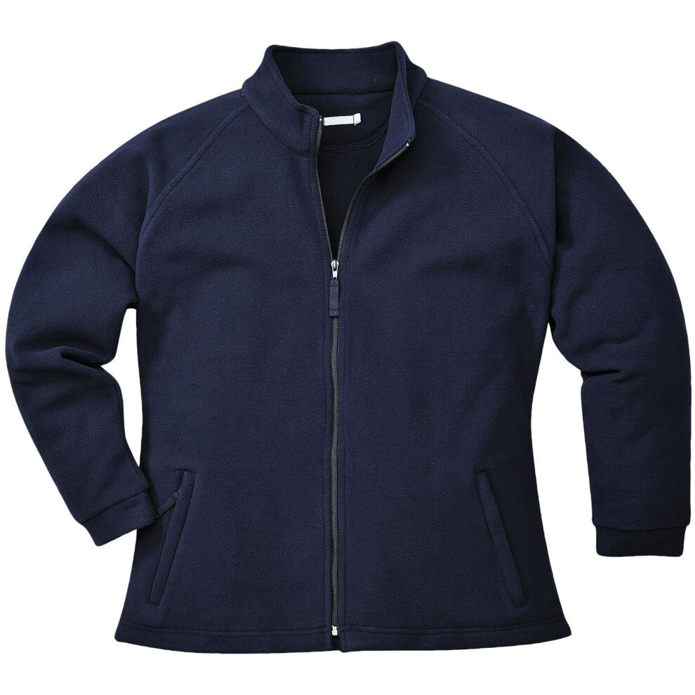 (Navy, XXL) Portwest Aran Ladies Fleece