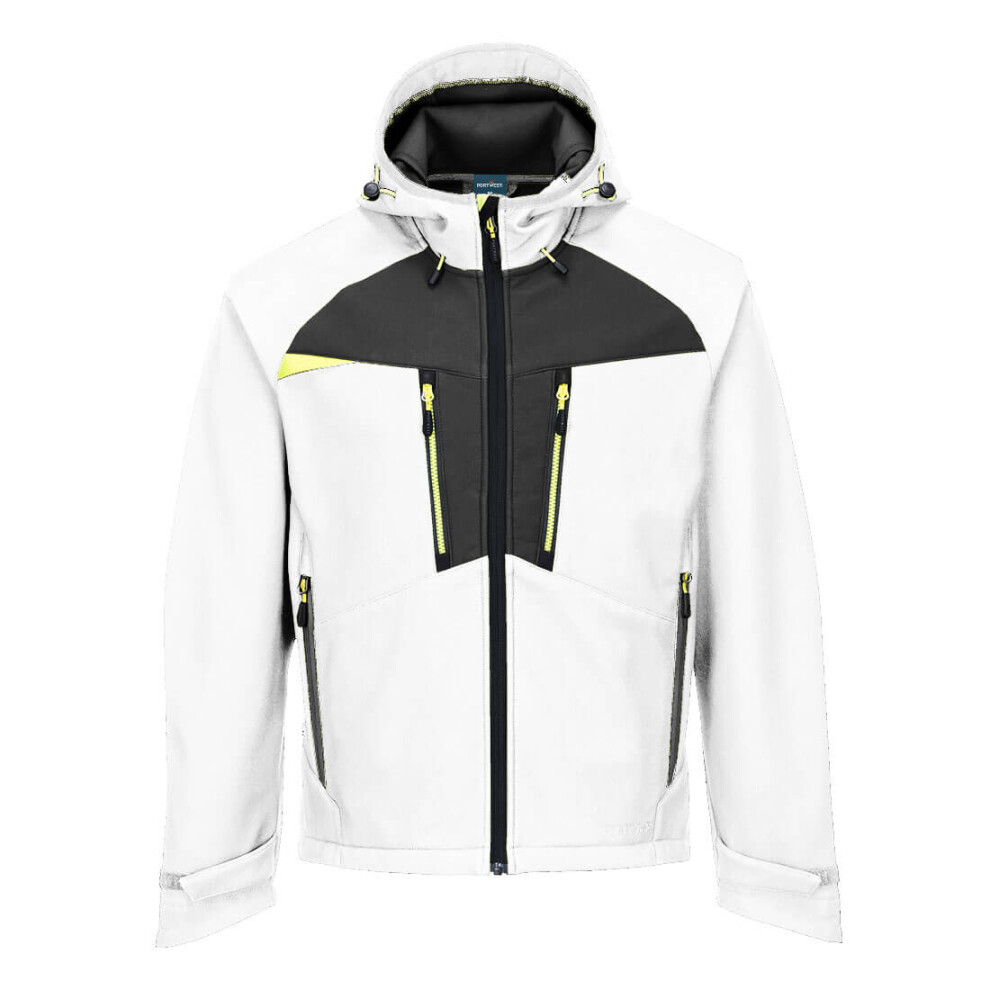 (White, L) Portwest DX4 Softshell Jacket