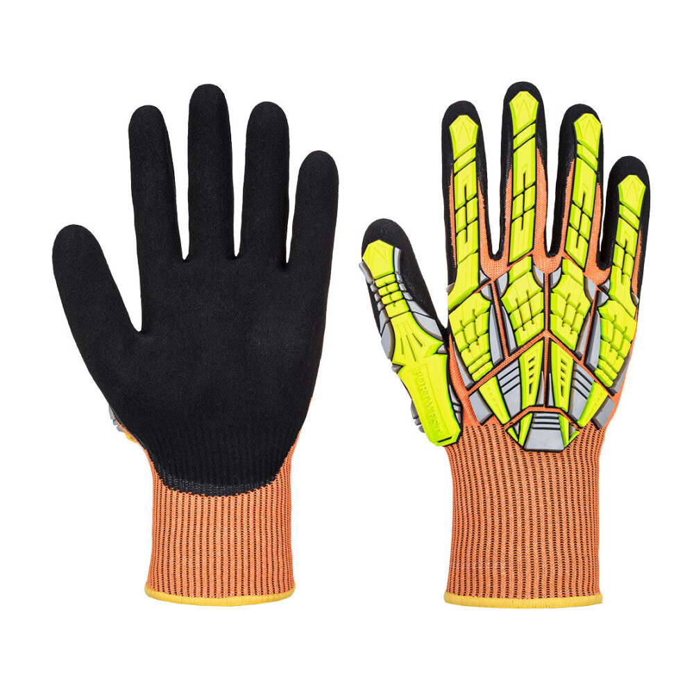 (Orange, M) Portwest DX VHR Impact Glove