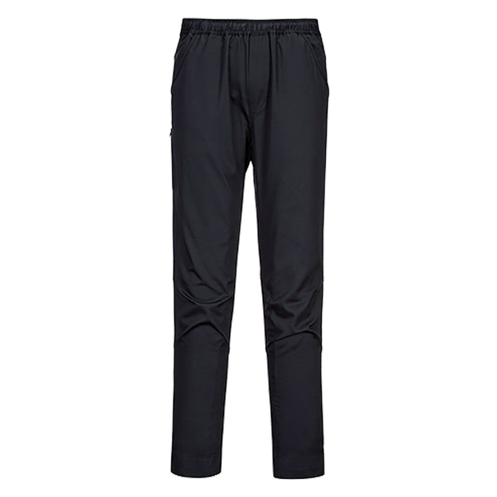 (Black, M) Portwest Surrey Chef Trousers