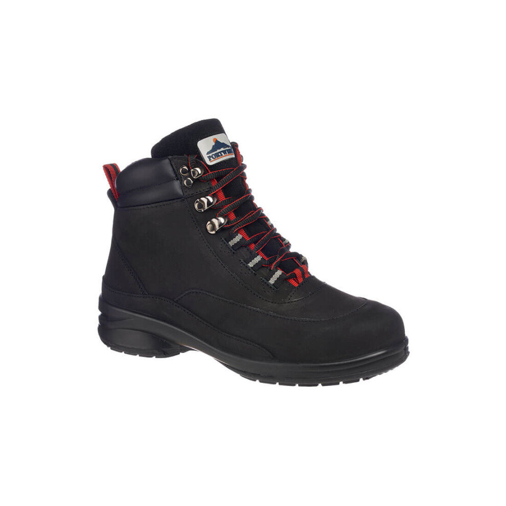 (Black, UK 7.5) Portwest Steelite Women's Hiker Safety Boot