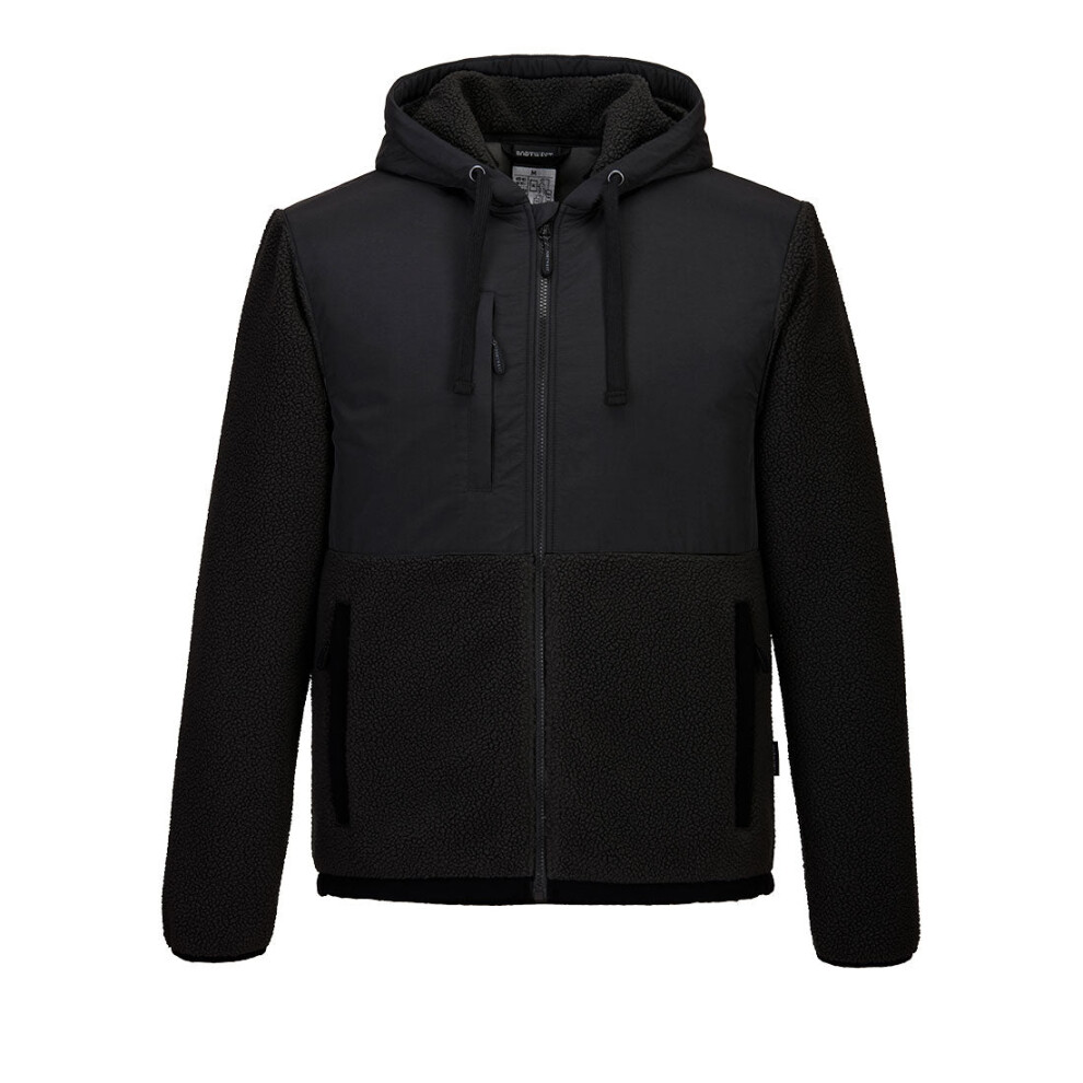 (Black, L) Portwest KX3 Borg Fleece