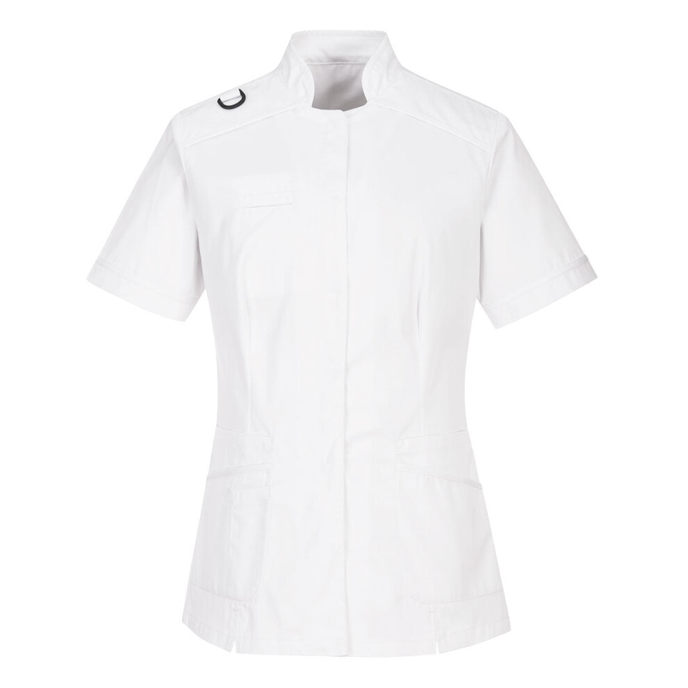 (White, M) Portwest LW21 Women's Medical Tunic