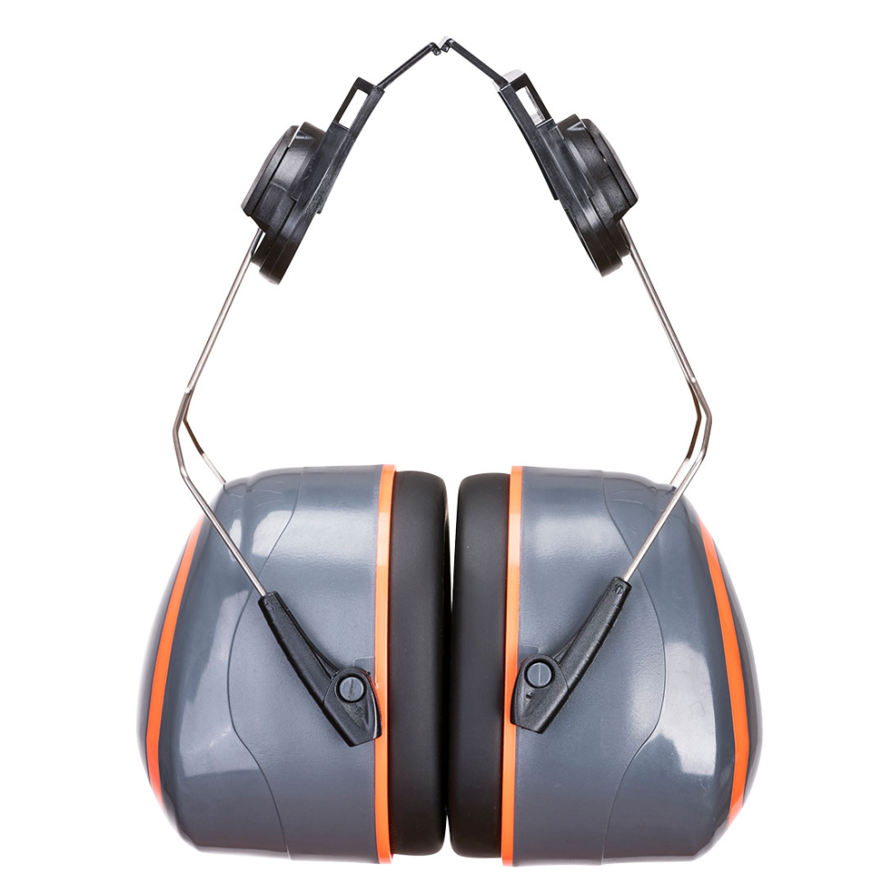 Portwest HV Ear Muff - Helmet Mounted