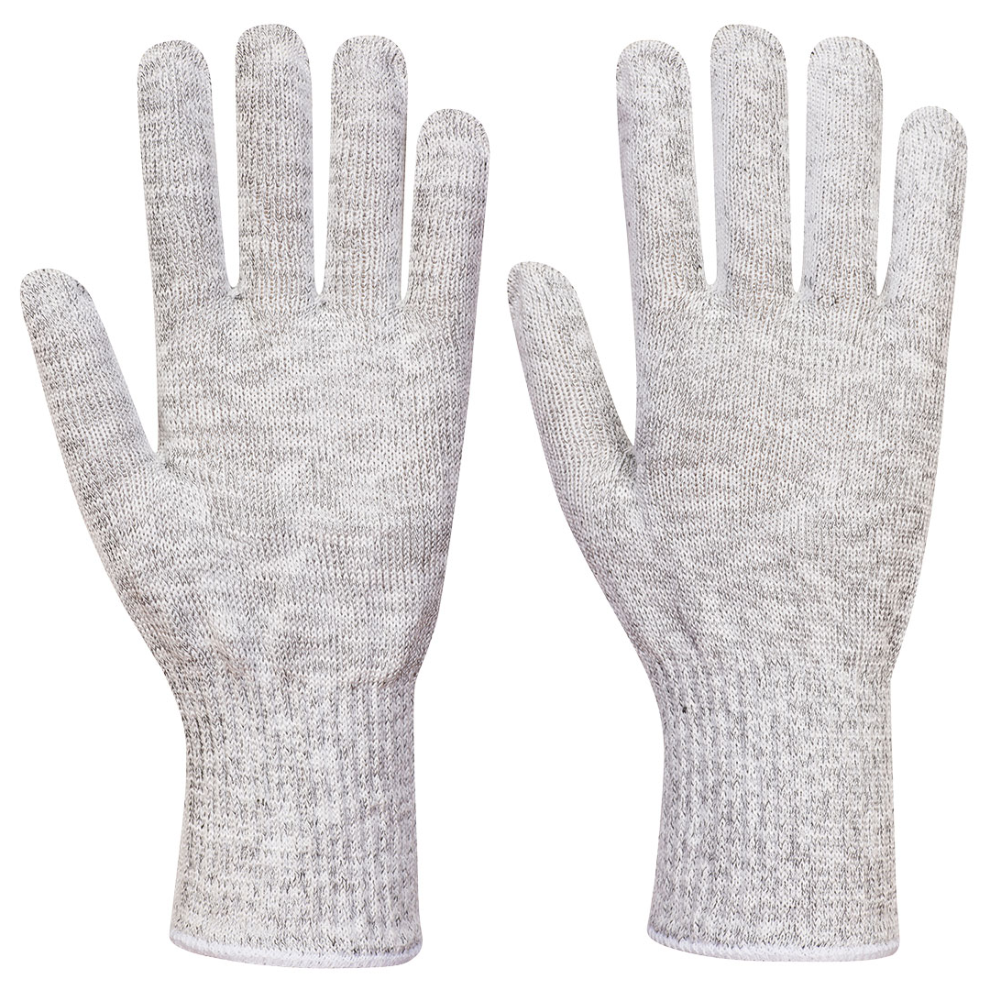 (Grey, XXL) Portwest AHR10 Food Glove Liner