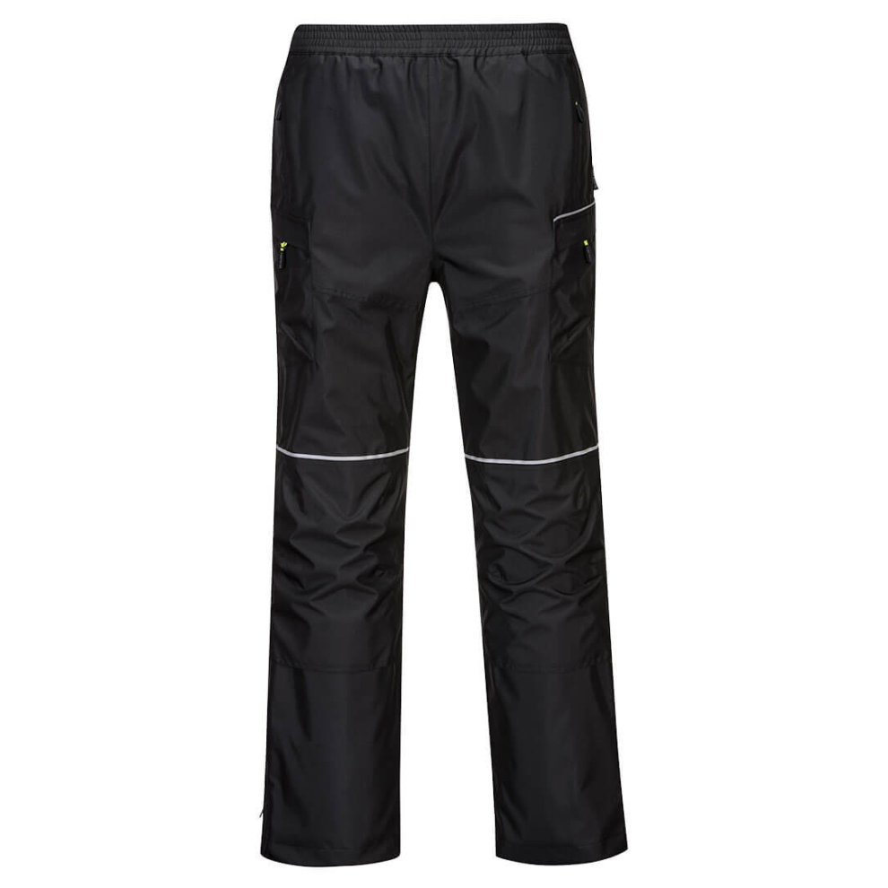 (Black, XS) Portwest PW3 Extreme Rain Trousers