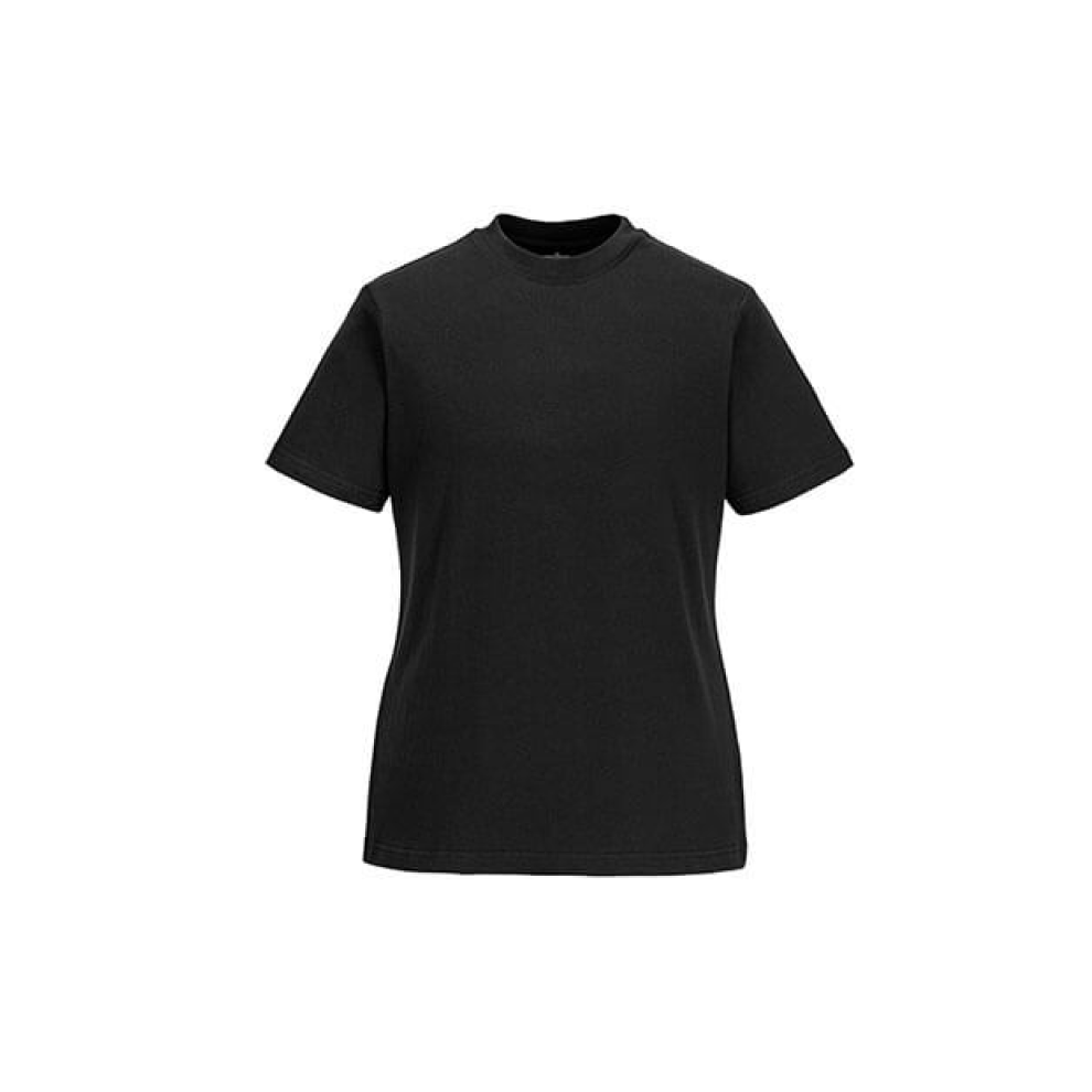 (Black, S) Portwest Women's T-Shirt