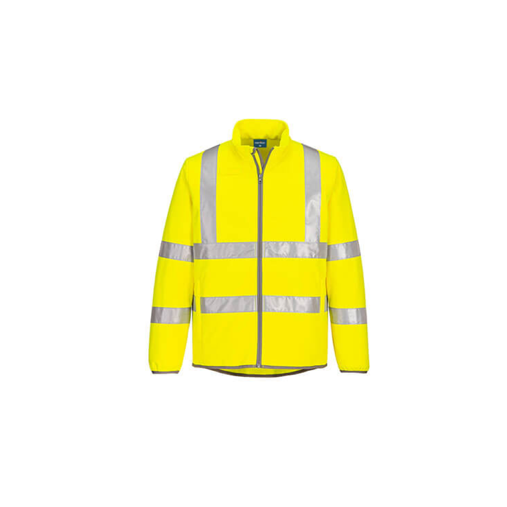 (Yellow, L) Portwest ECO Hi-Vis Softshell 2L