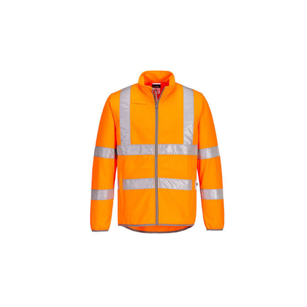 (Orange, S) Portwest ECO Hi-Vis Softshell 2L