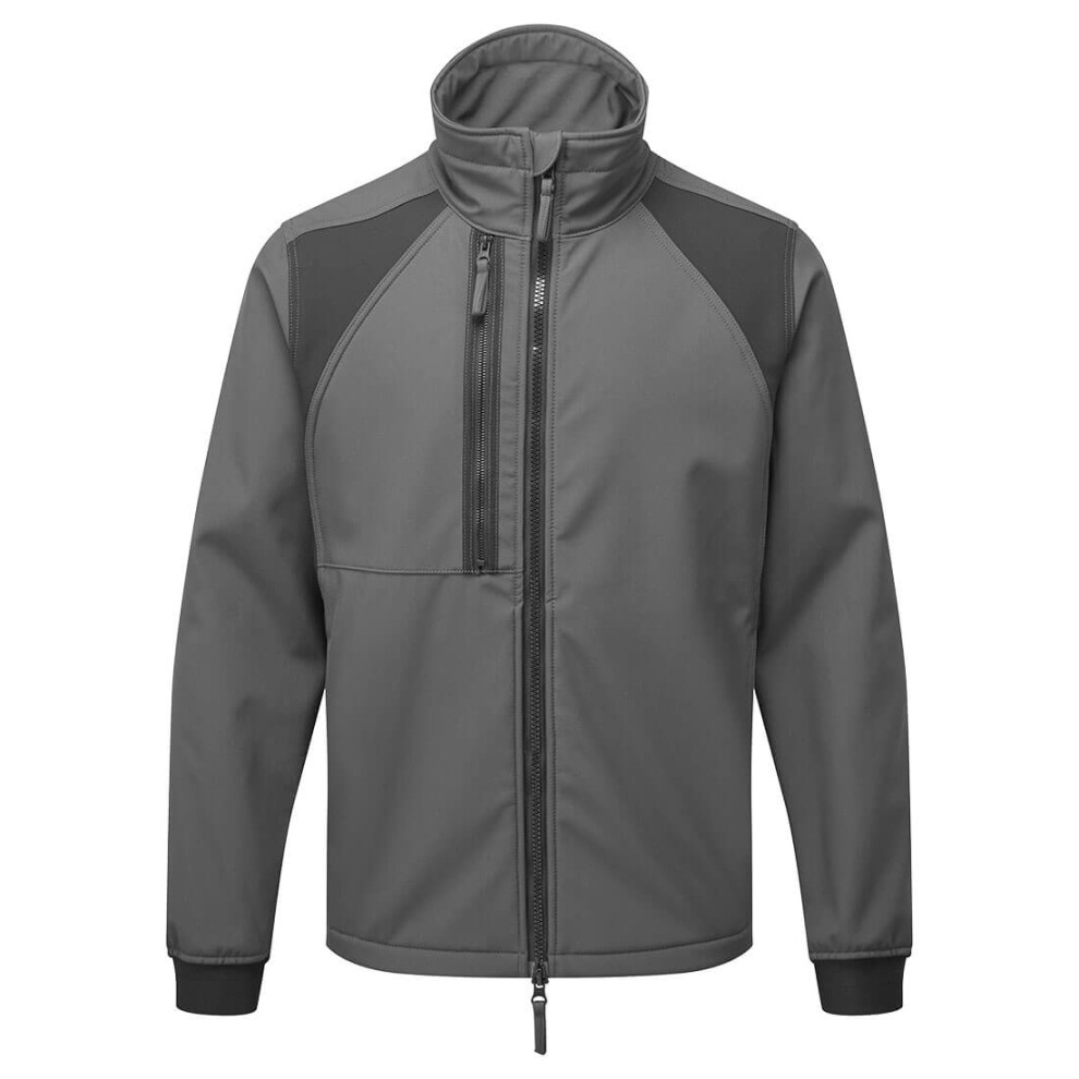 (Grey, L) Portwest WX2 Eco Softshell Jacket (2L)