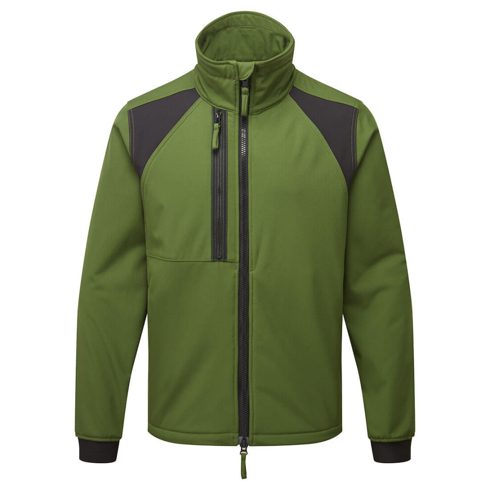 (Green, L) Portwest WX2 Eco Softshell Jacket (2L)