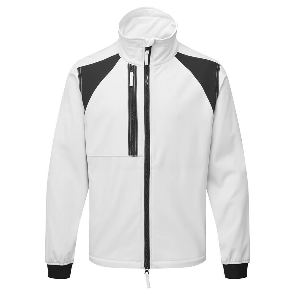 (White, M) Portwest WX2 Eco Softshell Jacket (2L)