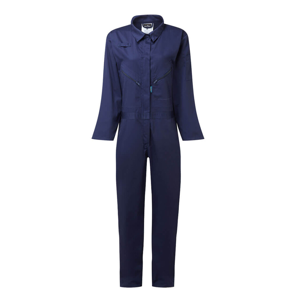 (Navy, XL) Portwest Women's Coverall