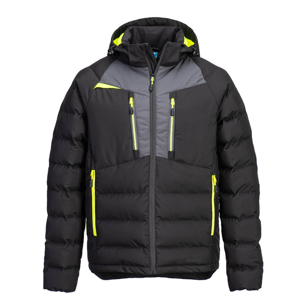 (Black, XXXL) Portwest DX4 Insulated Jacket