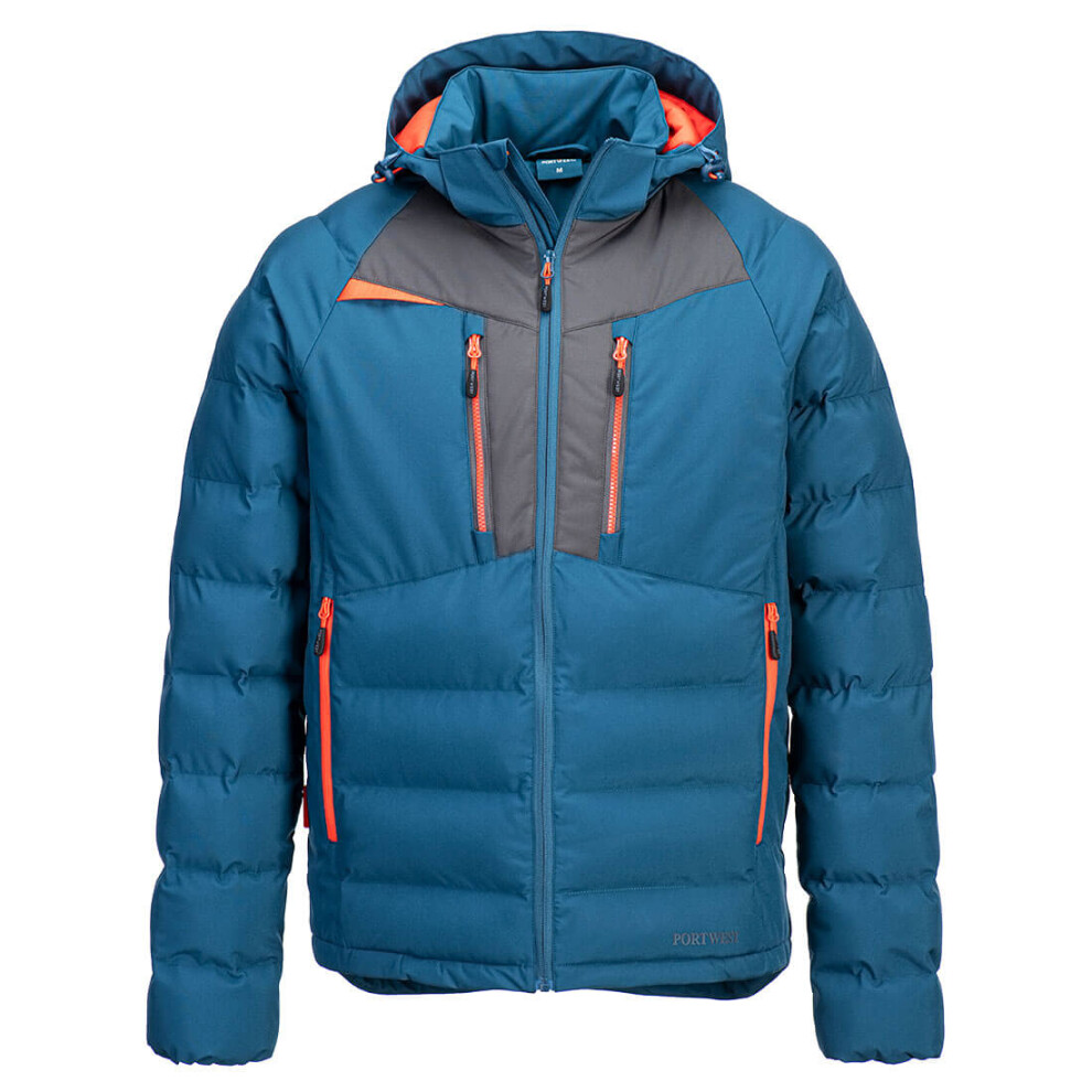 (Metro Blue, XL) Portwest DX4 Insulated Jacket