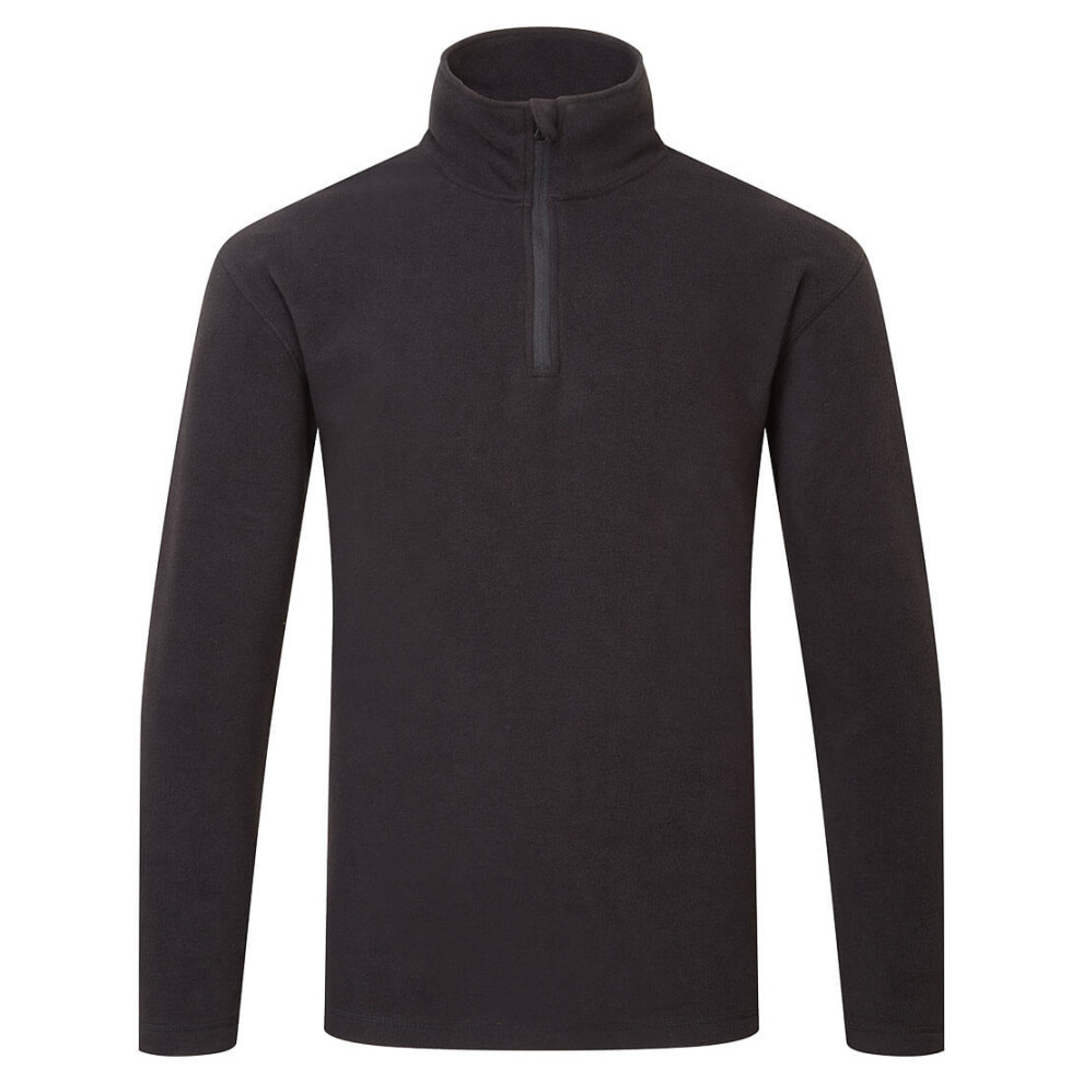 (Black, XXXL) Portwest Eco Pullover Fleece