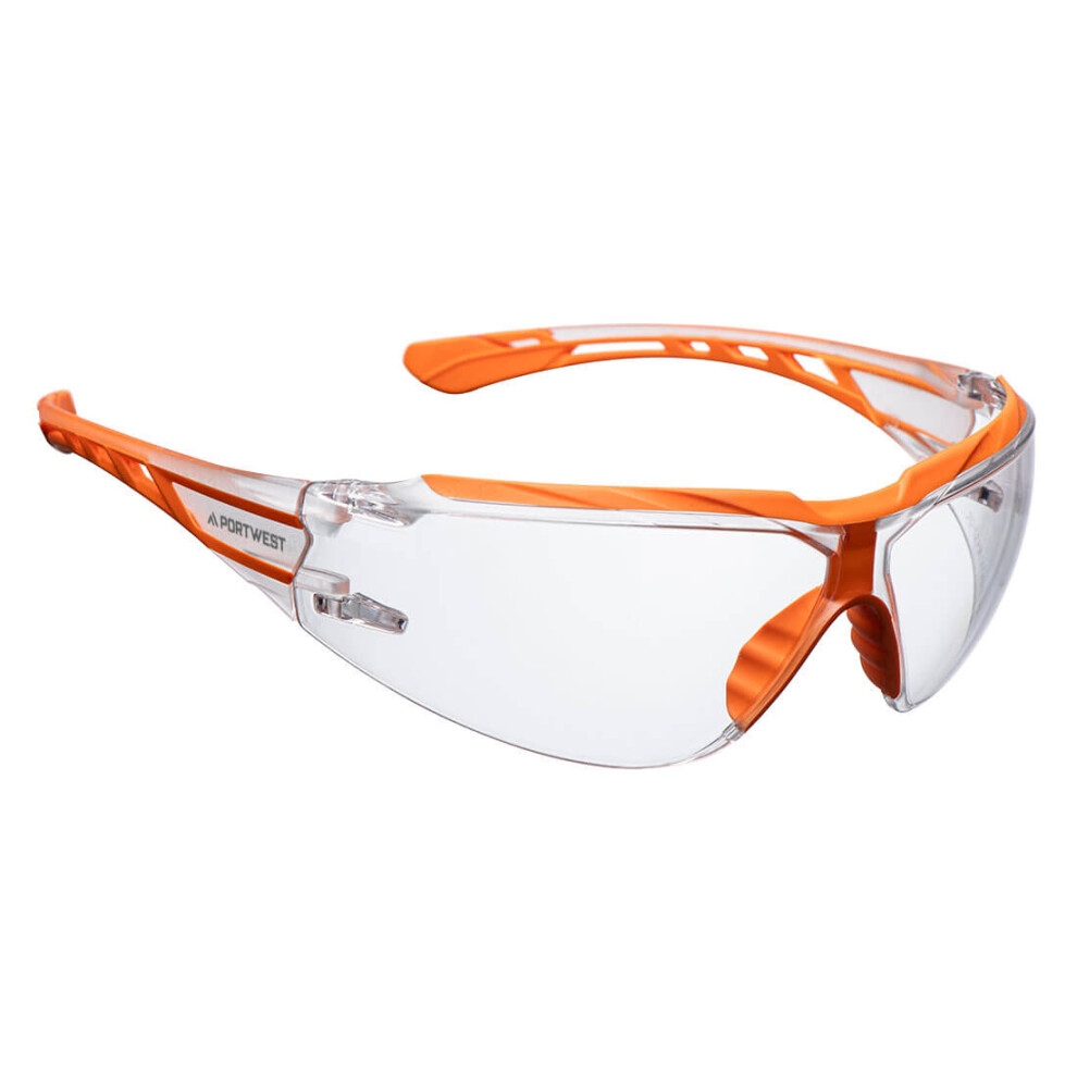 (Clear) Portwest Dynamic KN Safety Glasses