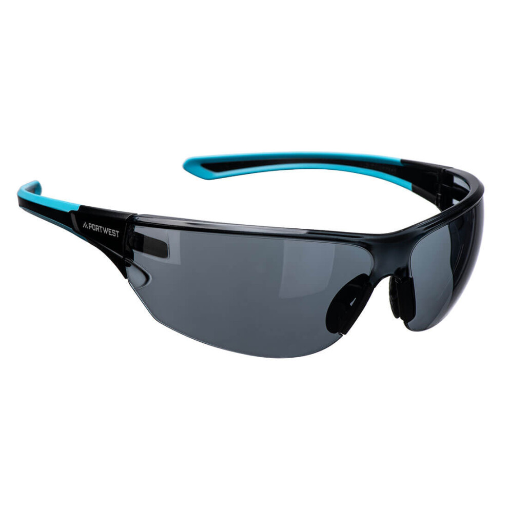 (Smoke) Portwest Essential KN Safety Glasses