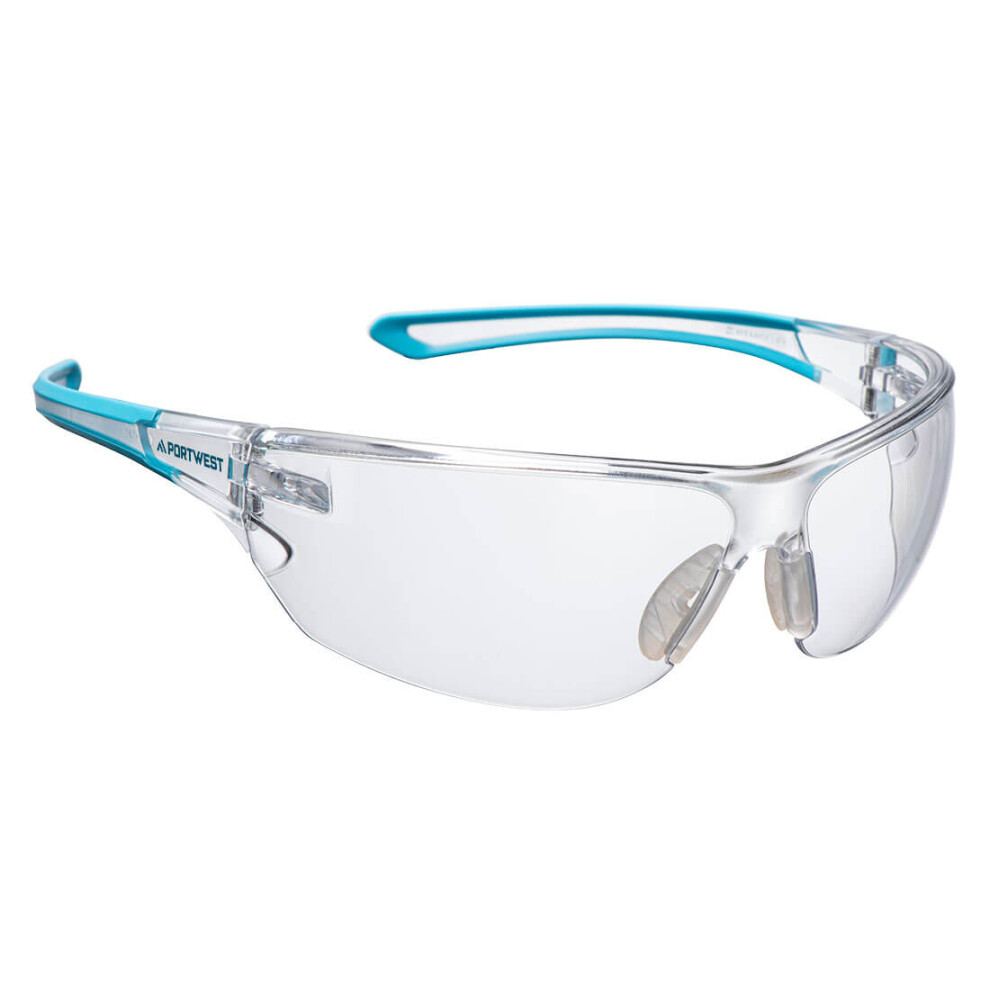 (Clear) Portwest Essential KN Safety Glasses