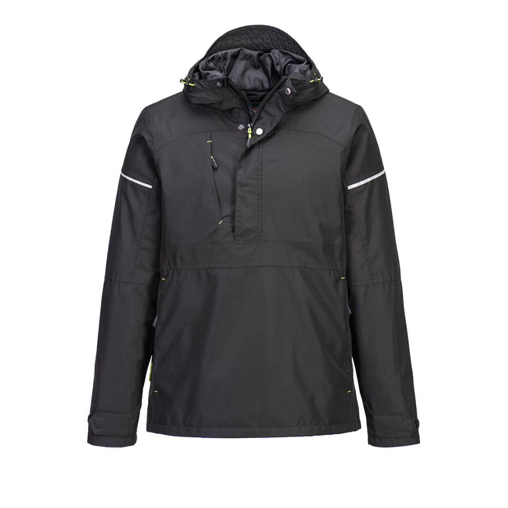 (Black, M) Portwest PW3 Overhead Rain Jacket