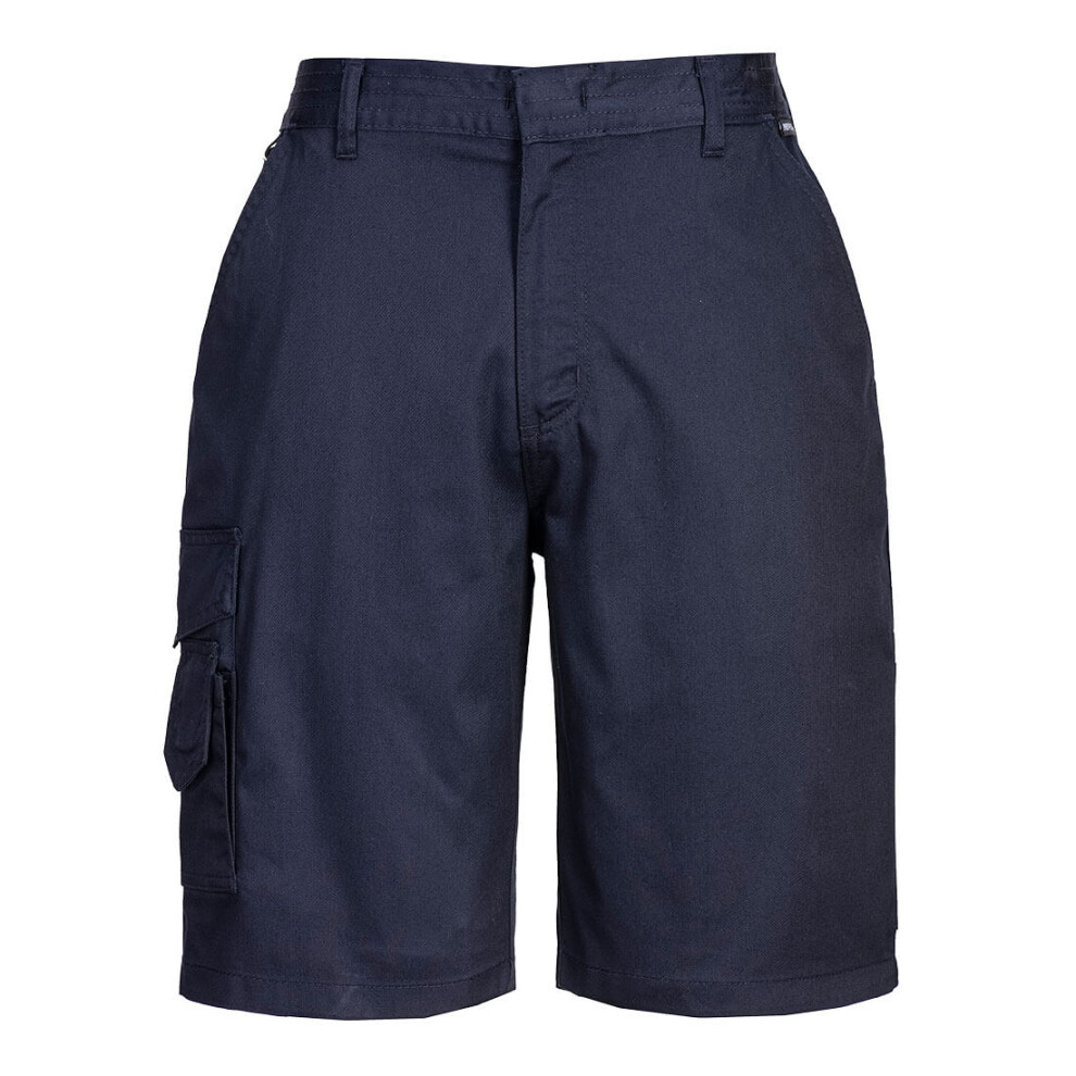 (Navy, XXL) Portwest Women's Combat Short