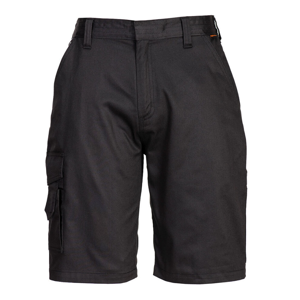 (Black, S) Portwest Women's Combat Short