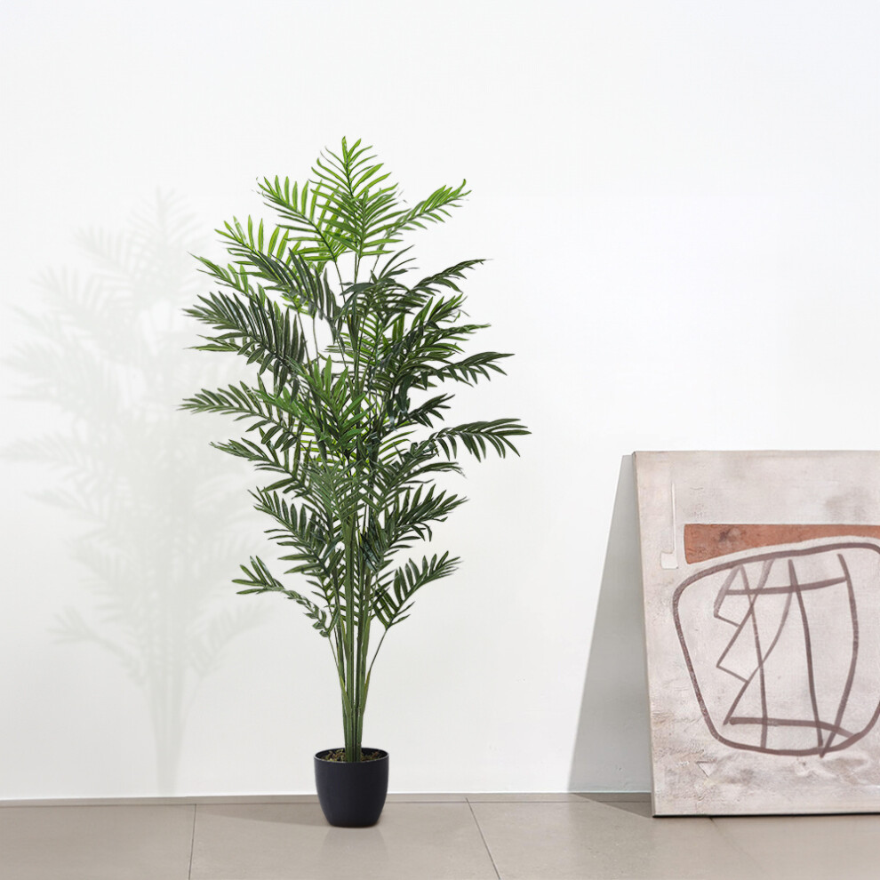 160cm Artificial Dypsis Lutescens Decorative Plant in Planter