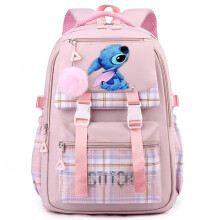 (1) Lilo and Stitch elementary school students, junior high school students' schoolbags, male and female students' backpacks, backpacks