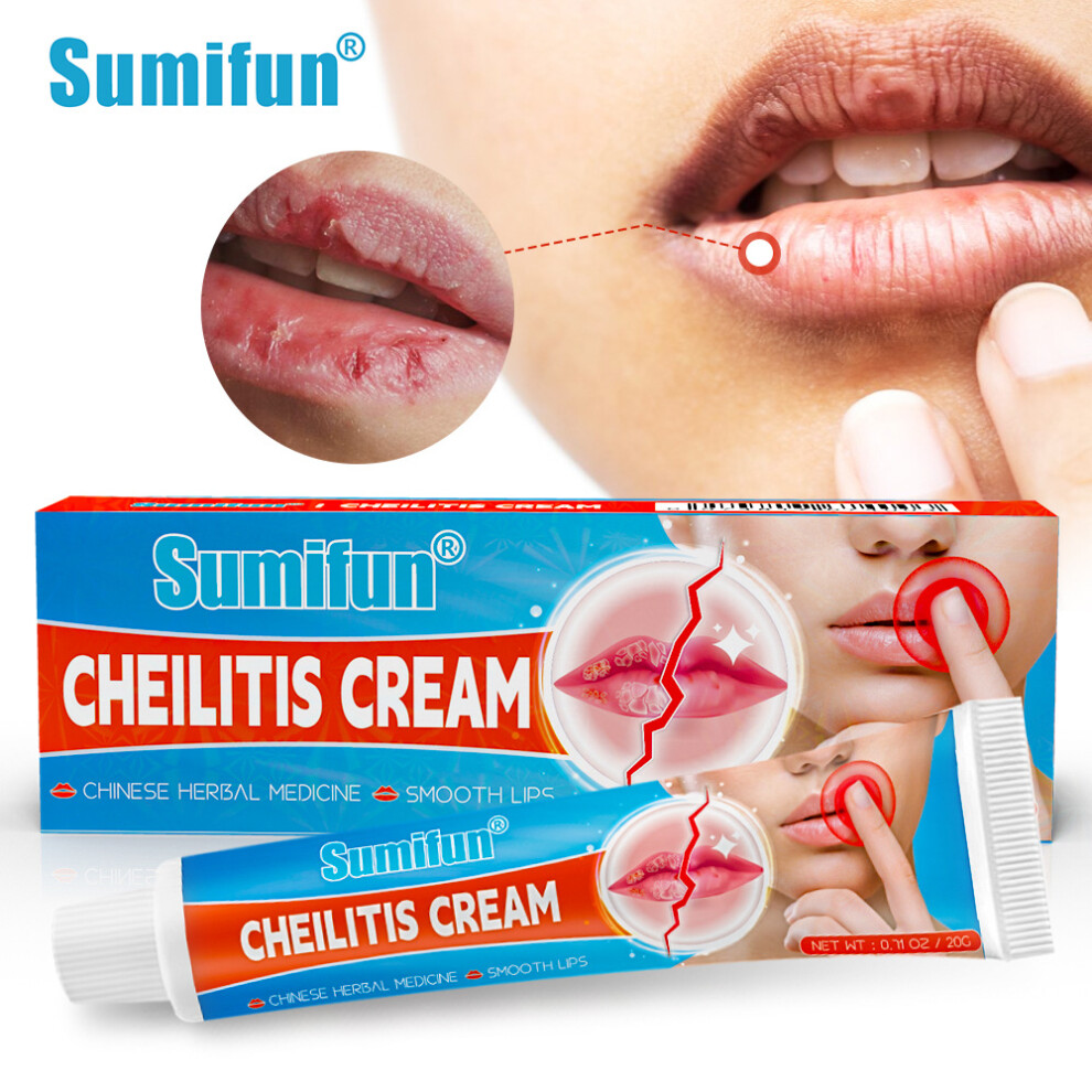 Cheilitis Cream Lip Care Skin Topical Cream