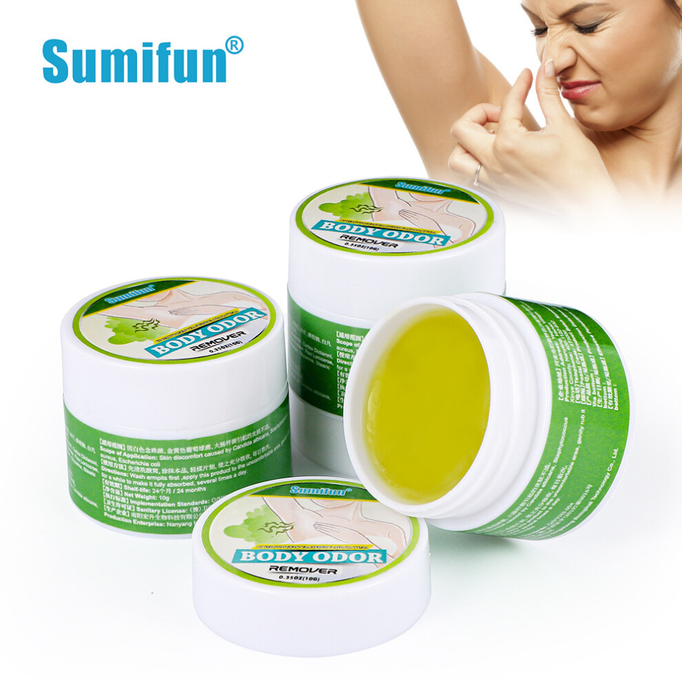 Bghone Cream Body Odor Armpit Odor Herbal Body Odor Long-Lasting Deodorant