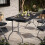 (5ft Table) Black Rattan Design Folding Table Garden Patio 4