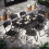 (5ft Table) Black Rattan Design Folding Table Garden Patio 6