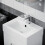 NES Home Nes Home 450mm White Basin Sink Vanity Cabinet Unit Bathroom 3
