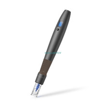(2 pièces Nano Round et 1 pièce F8S Stylo microneedling) Cartouches de microneedling pour le DermaPen sans fil F8S