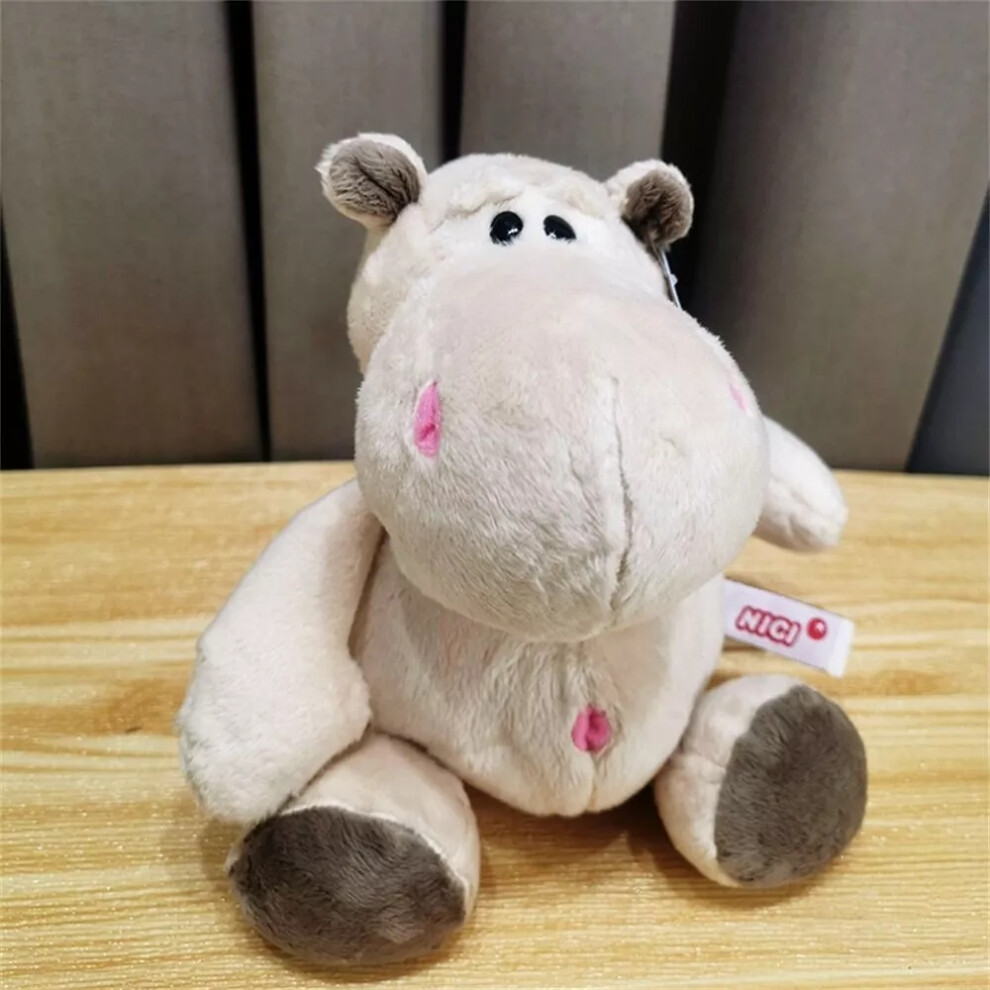 (White, 35cm) Stuffed Animals Hippopotamus Plush Toys Hippo Stuffed Toy Boys and Girls