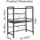 3 Tier Expandable Kitchen Microwave oven Rack Stand Storage Holder Corner Shelf 3