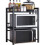 3 Tier Expandable Kitchen Microwave oven Rack Stand Storage Holder Corner Shelf 1
