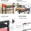3 Tier Expandable Kitchen Microwave oven Rack Stand Storage Holder Corner Shelf 6