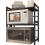 3 Tier Expandable Kitchen Microwave oven Rack Stand Storage Holder Corner Shelf 9