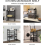 3 Tier Expandable Kitchen Microwave oven Rack Stand Storage Holder Corner Shelf 11