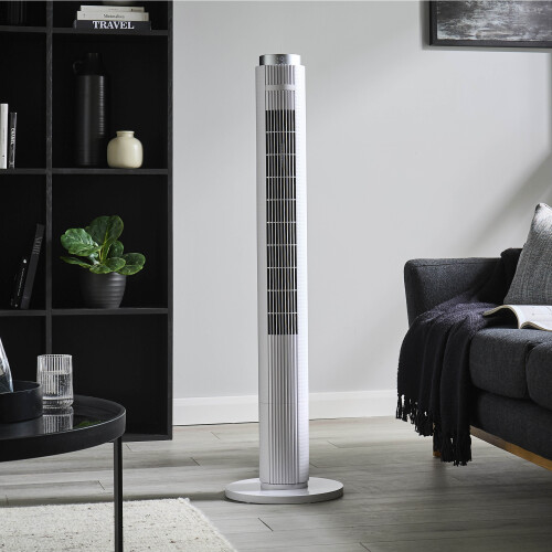 GEEPAS (White) GEEPAS 46inch Cooling TowerFan with Remote Control 2