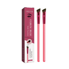 (2pcs/box) Multifunctional eyebrow brush, three-dimensional eyebrow concealer brush, angled portable natural hairline eyebrow pencil
