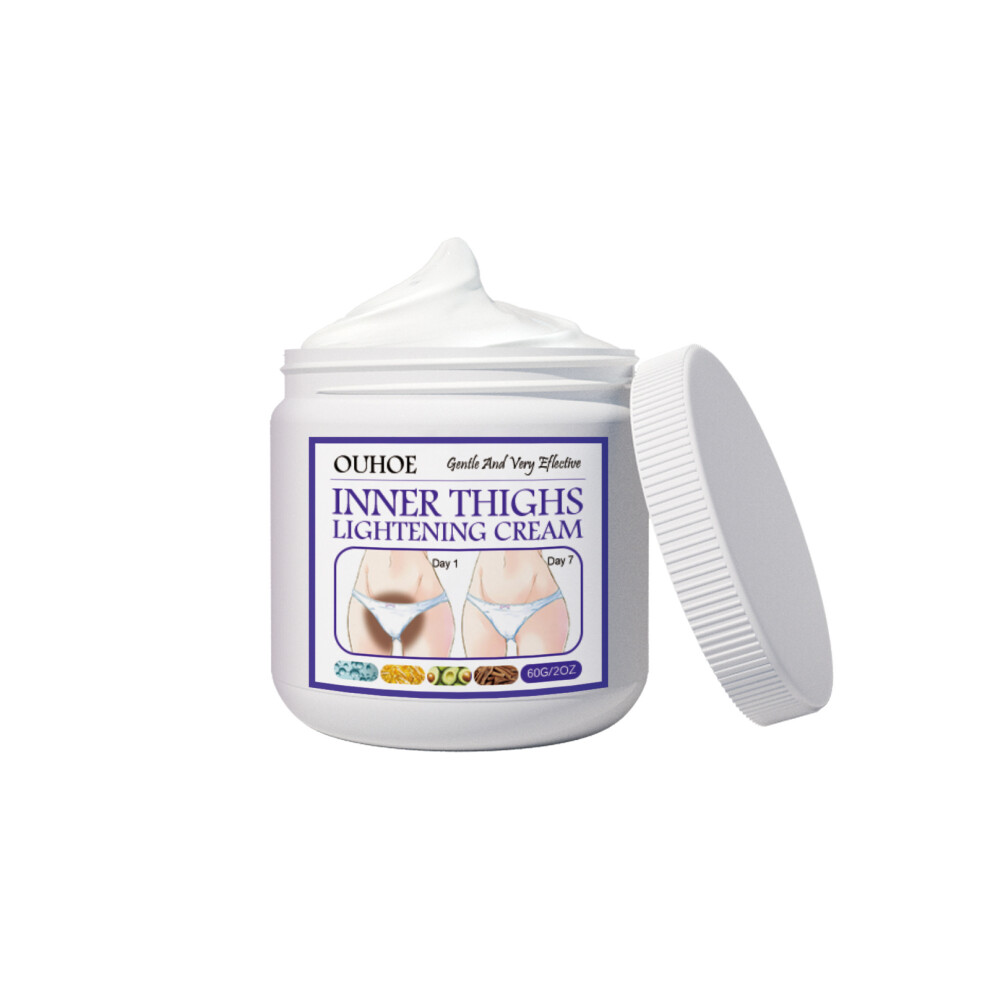 Srj Star Cream (60G) Whitening And Moisturizing Skin Brightening Reduces Melanin Deposits On Inner Thighs