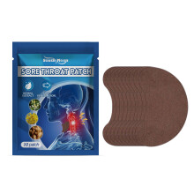 (10pcs) Throat Care Patch Throat Discomfort Relief Sore Throat Body Care Patch for Dry and Itchy Throat